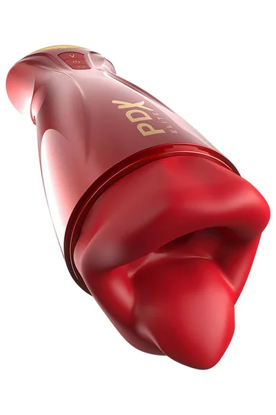 PDX Suckgasm 10.5" Masturbator With VIbration & Suction — image 2 of 6