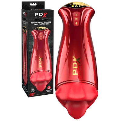 pdx suckgasm 105 masturbator with vibration suction