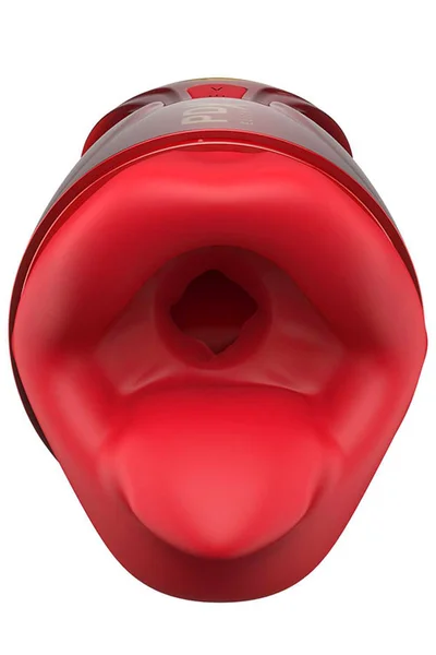 PDX Suckgasm 10.5" Masturbator With VIbration & Suction — image 3 of 6