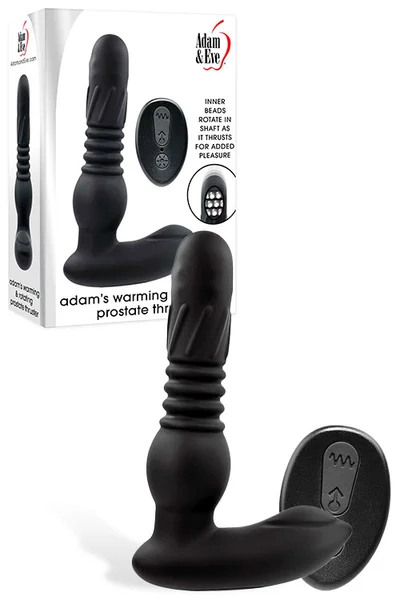 Adam and Eve Adam 6" Rotating, Warming & Thrusting Prostate Vibrator — image 5 of 8