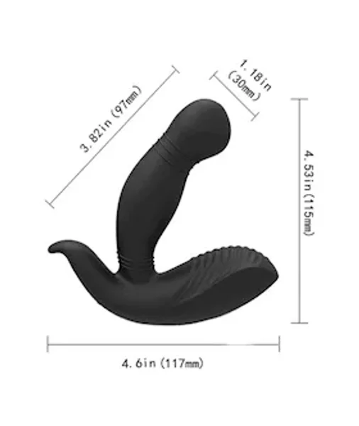 Amore Spouting Pleasure Remote Controlled Prostate Massager