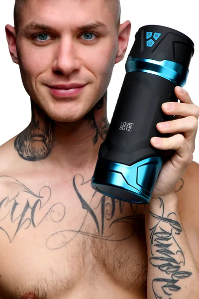 LoveBotz Auto Milker Intense 9.3" Sucking Masturbator with Tornado Function — image 5 of 5