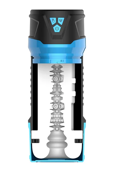LoveBotz Auto Milker Intense 9.3" Sucking Masturbator with Tornado Function — image 4 of 5