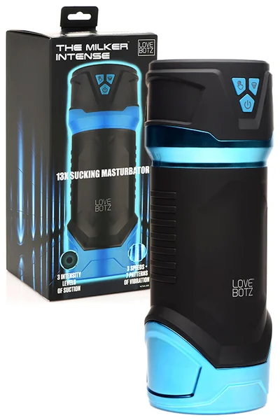 LoveBotz Auto Milker Intense 9.3" Sucking Masturbator with Tornado Function — image 6 of 10