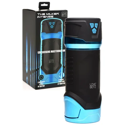 lovebotz auto milker intense 93 sucking masturbator with tornado function