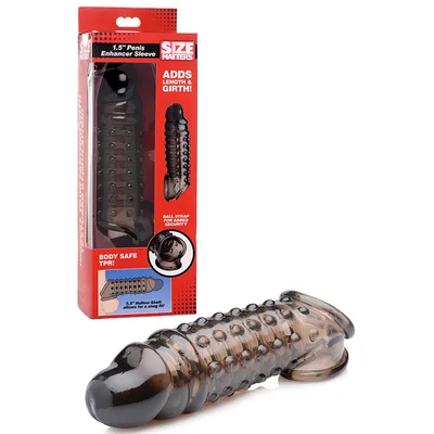size matters 7 penis enhancer sleeve