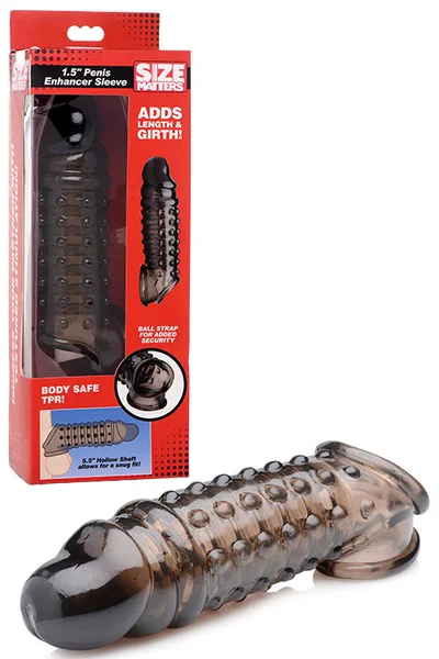 Size Matters 7" Penis Enhancer Sleeve — image 6 of 10