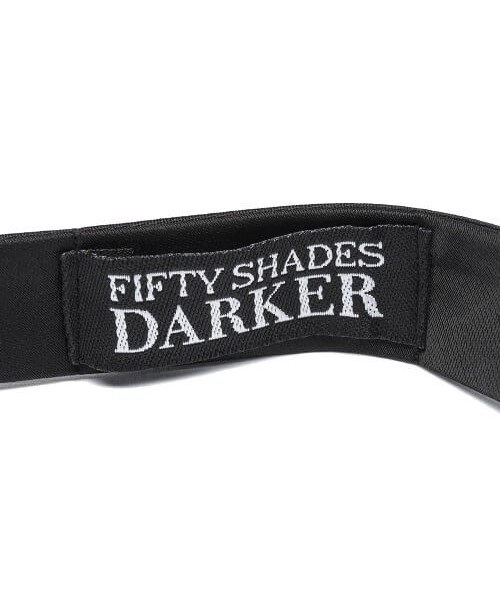 Fifty Shades Darker His Rules Bondage Bow Tie