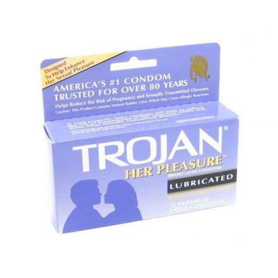 Trojan Her Pleasure