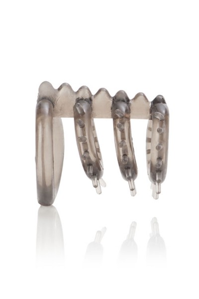 California Exotic Triple Tickler Cock Ring