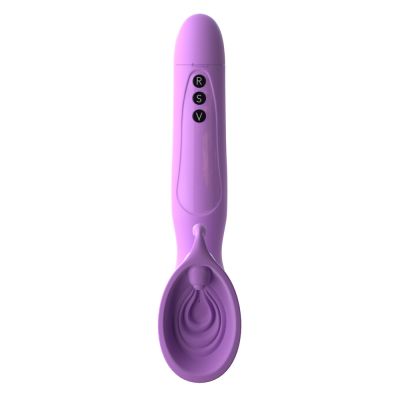 Pipedream Fantasy For Her Vibrating Roto SuckHer None