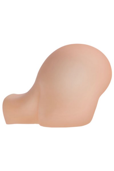 Pipedream Realistic 6.25" Petite Bubble Butt Masturbator - Dual Entry