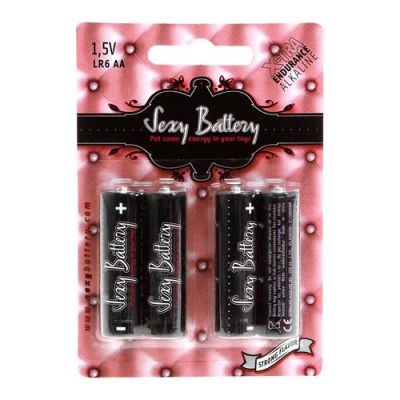 Sexy Battery AA 4 Pack