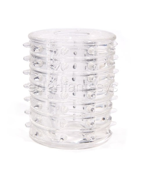 Silicone girth rings