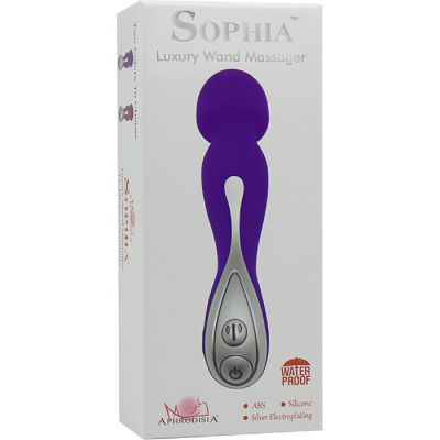 Sophia Luxury Wand Massager Pink
