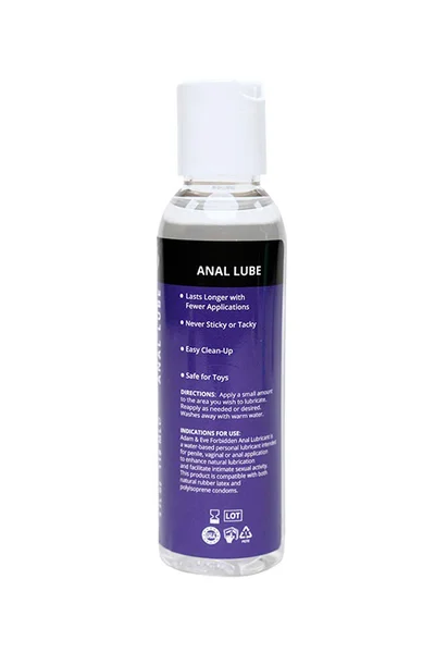 Adam and Eve Water-Based Anal Lubricant (118ml) — image 6 of 10