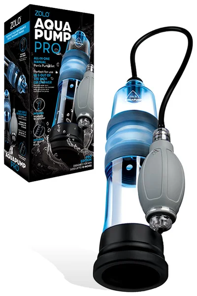 ZOLO Aquapump Pro 11.75" Penis Pump Set — image 6 of 10