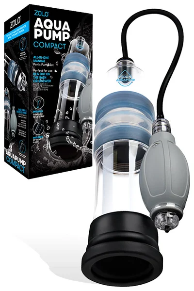 ZOLO Aquapump Compact 11" Penis Pump — image 6 of 10