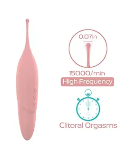 Amore High Speed Clitoral Vibrator