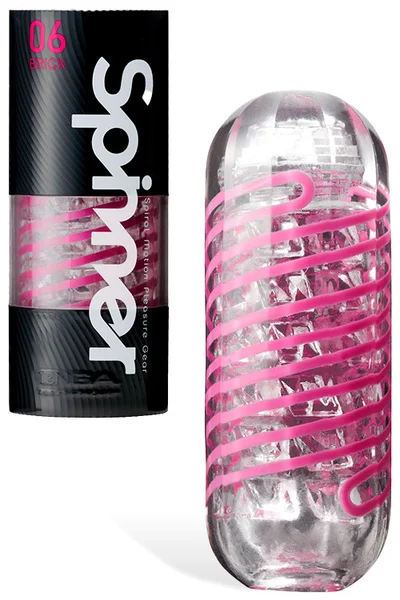 Tenga Spinner 06 Brick Spinning 5.1" Stroker — image 5 of 6