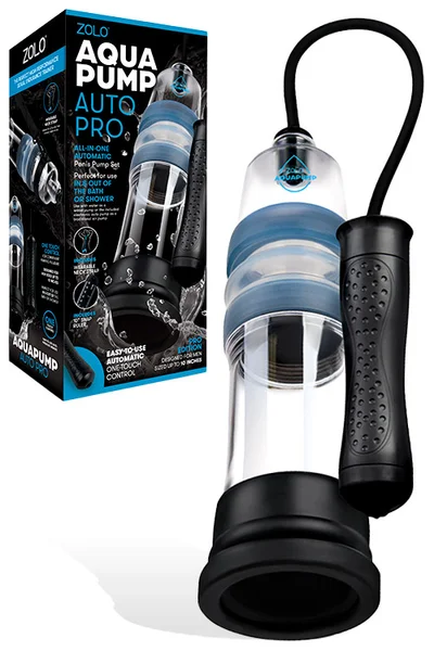 ZOLO Aquapump Compact Pro 11" Penis Pump — image 6 of 10