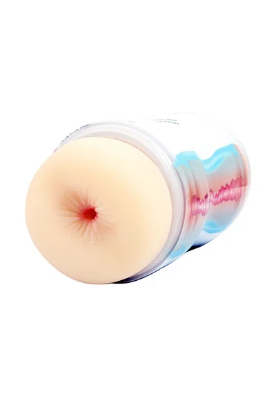 Adam and Eve 2 In 1 Realistic 5.5" Dual Entry Stroker — image 2 of 3
