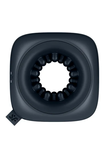 Satisfyer Ring Stroker 3.6" Vibrating Masturbator — image 2 of 4
