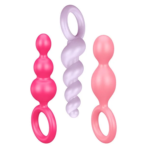 Satisfyer Booty Call Silicone Butt Plug Set — image 2 of 6