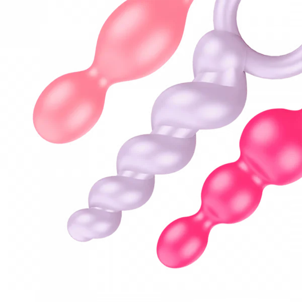 Satisfyer Booty Call Silicone Butt Plug Set — image 4 of 6