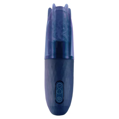 adam and eve magna missile 1075 vibrating thrusting spinning masturbator