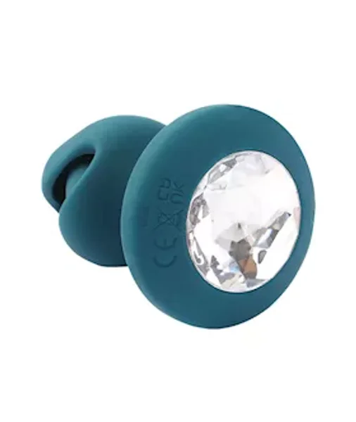 Amore Vibrating Hollow Diamond Plug — image 5 of 12
