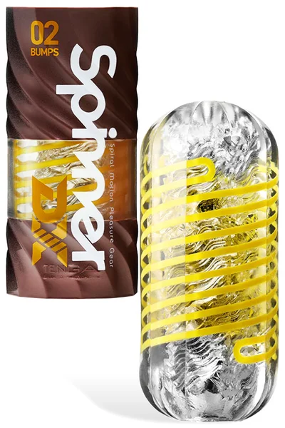 Tenga Spinner Deluxe Bumps 5.1" Stroker — image 3 of 4