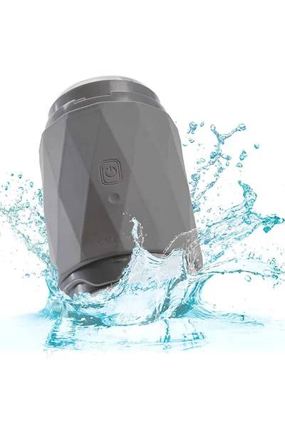 Calexotics Milk Master Squeezable 6.5" Vibrating Masturbator — image 5 of 5