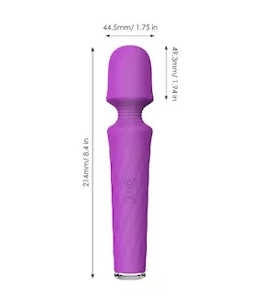 Amore Diamond Desires Wand Vibrator — image 4 of 4