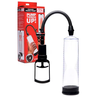 size matters 85 trigger penis pump
