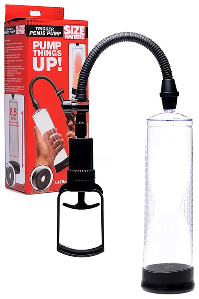 Size Matters 8.5" Trigger Penis Pump — image 5 of 8