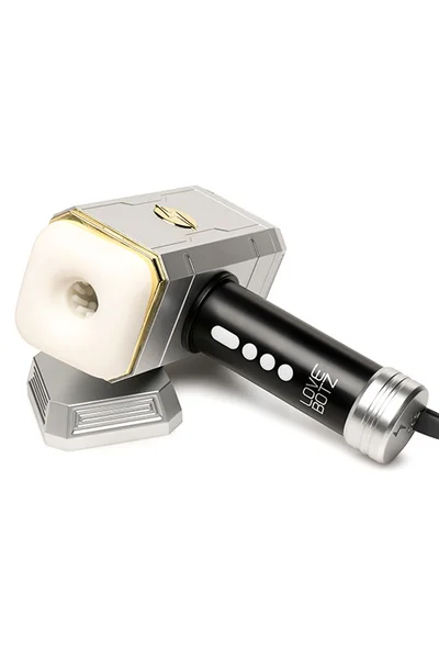 LoveBotz Thunder Stroker 9.1" Sucking Hammer Masturbator — image 3 of 6