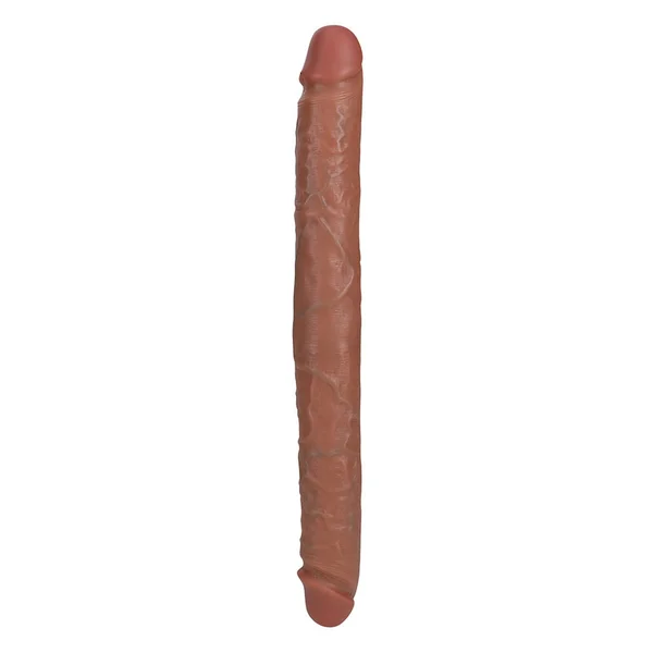 RealRock 16 Inch Straight Thick Realistic Double Dildo — image 5 of 8