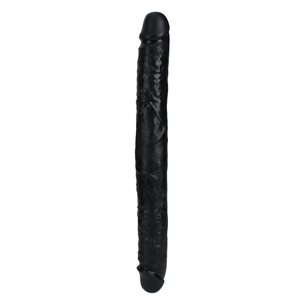 RealRock 16 Inch Straight Thick Realistic Double Dildo — image 6 of 8