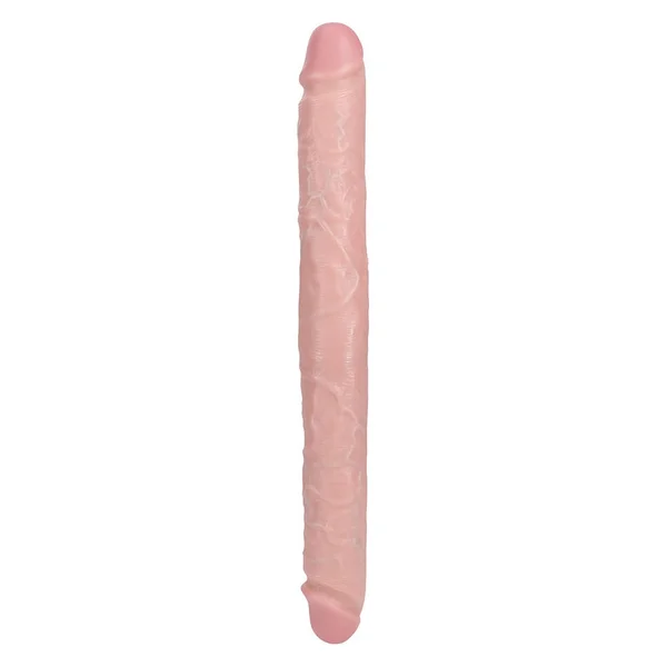 RealRock 16 Inch Straight Thick Realistic Double Dildo — image 4 of 8