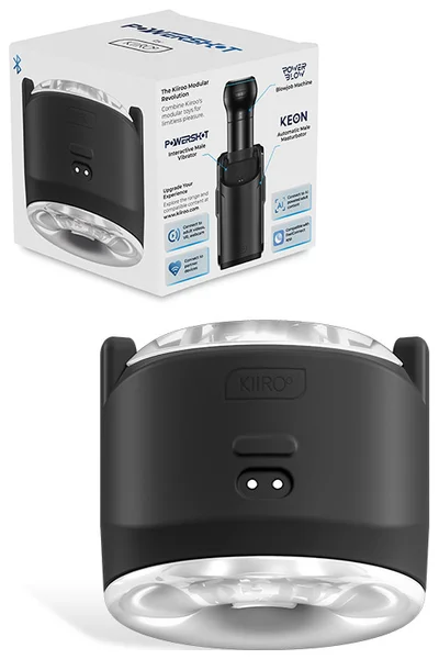 Kiiroo Powershot 3" App Compatible Squeezable Masturbator — image 6 of 15