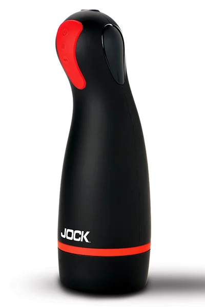 Jock Blaze 10" Vibrating, Sucking, & Warming Masturbator — image 2 of 6