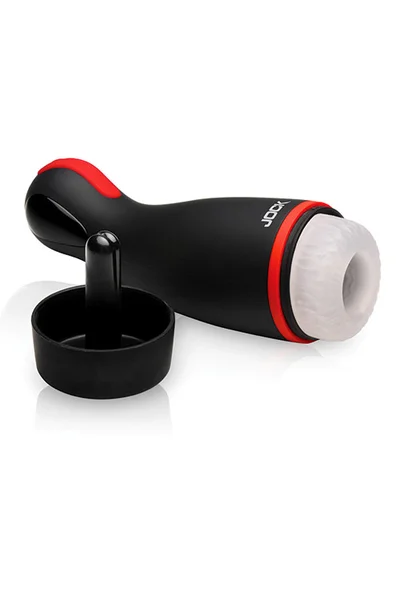 Jock Blaze 10" Vibrating, Sucking, & Warming Masturbator — image 3 of 6