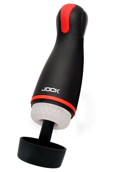 Jock Blaze 10" Vibrating, Sucking, & Warming Masturbator — image 6 of 6