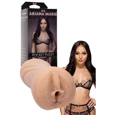 doc johnson ariana marie pocket pussy 75 stroker