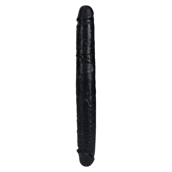RealRock 14 Inch Straight Thick Realistic Double Dildo — image 2 of 4