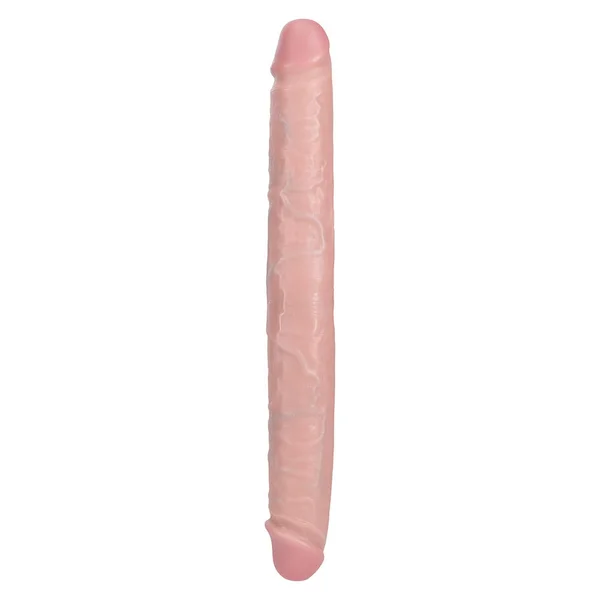 RealRock 14 Inch Straight Thick Realistic Double Dildo — image 4 of 4