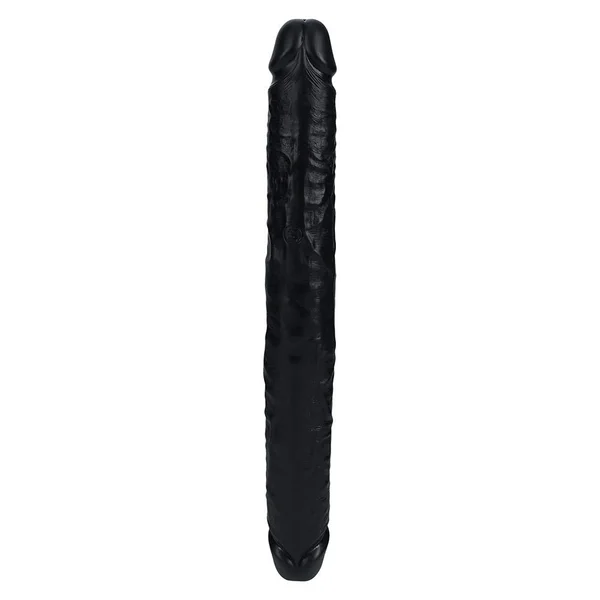 RealRock 14 Inch Straight Thick Realistic Double Dildo — image 3 of 4