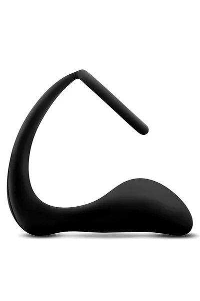 Blush Anal Adventures 8" Cock Ring & Prostate Massager — image 3 of 5