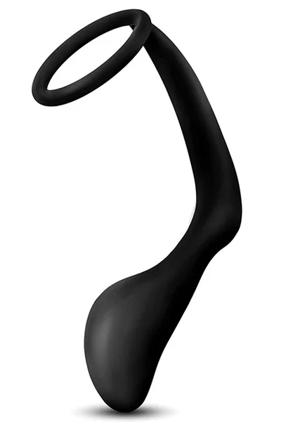 Blush Anal Adventures 8" Cock Ring & Prostate Massager — image 4 of 5